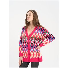 Кардиган MELLE, размер one size, розовый