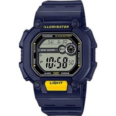 Наручные часы CASIO Collection, синий, фиолетовый