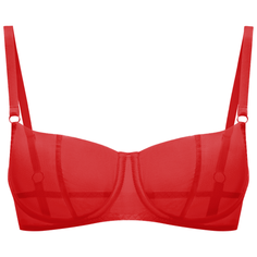 Бюстгальтер THE POBY, размер 75D, красный