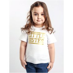 Футболка Валерия Мура, размер 80-86, белый