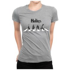 Футболка Dream Shirts, размер XS, серый