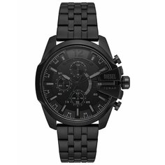 Наручные часы DIESEL Baby Chief 78713, черный, коричневый