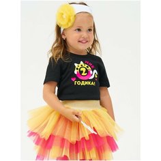 Футболка Валерия Мура, размер 92-98, черный