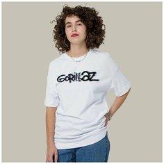 Футболка размер L, белый