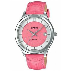 Наручные часы CASIO, розовый