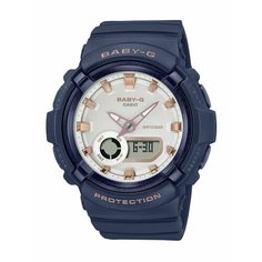 Наручные часы CASIO Baby-G 79237, синий, белый