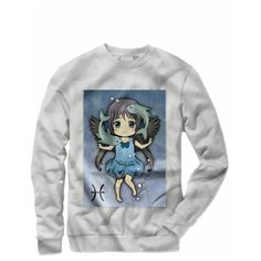 Свитшот размер 52, мультиколор