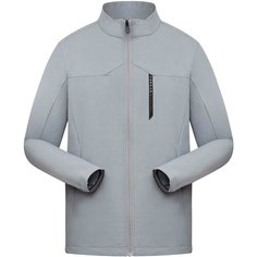 Куртка TOREAD Mens hiking coat Plain, размер XL, серый