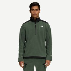 Толстовка The North Face, размер M (48-50), зеленый