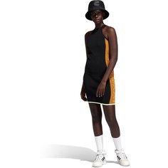Платье adidas, размер 48, желтый