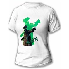 Футболка размер S, белый