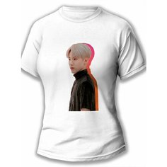 Футболка размер S, белый