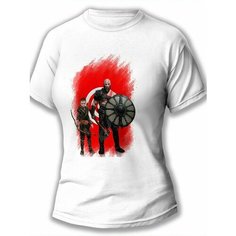 Футболка размер S, белый