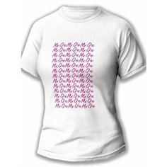 Футболка размер L, белый