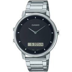 Наручные часы CASIO Collection MTP-B200D-1E, серебряный