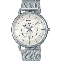 Наручные часы CASIO, серебряный