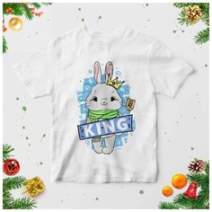 Футболка , размер 28, мультиколор