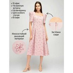 Платье Viserdi, размер 50, розовый
