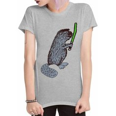 Футболка DS Apparel, размер XS, серый