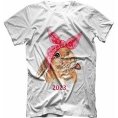 Футболка GOODbrelok, размер 38, мультиколор