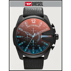 Наручные часы DIESEL Mega Chief DZ4323, черный, синий