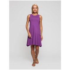 Сарафан Lunarable, размер 52 (2XL), фиолетовый