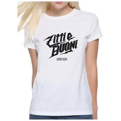 Футболка DS Apparel, размер XL, белый