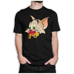 Футболка DreamShirts Studio, размер 2XL, черный
