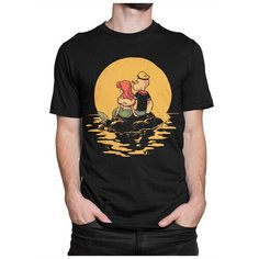 Футболка DreamShirts Studio, размер 2XL, черный