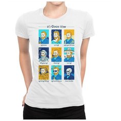 Футболка DreamShirts Studio, размер XL, белый