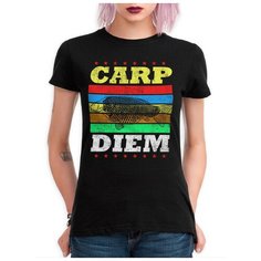 Футболка Design Heroes, размер M, черный