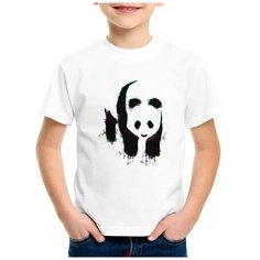 Футболка CoolPodarok, размер 22, белый