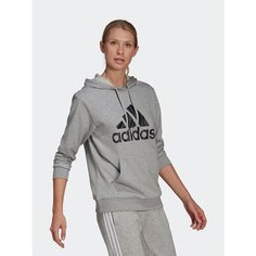 Худи adidas Tiger Print, размер XXS INT, серый