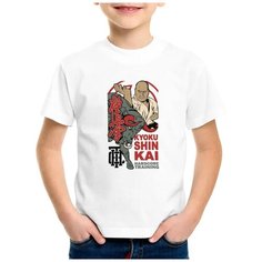 Футболка CoolPodarok, размер 22, белый