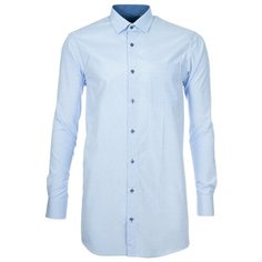 Рубашка Imperator, размер 50, голубой