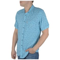 Рубашка Maestro, размер 54-56/XL, голубой