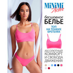 Топ MiNiMi, размер 46/48 (M/L), розовый