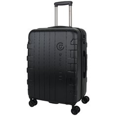 Умный чемодан Bugatti, 64.4 л, размер M, черный
