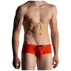 Плавки ManStore M962 - Beach Hot Pants, размер S, оранжевый