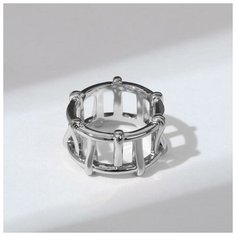Кольцо Queen Fair, безразмерное, серебряный
