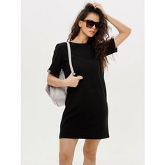 Платье LINGEAMO, размер 46-48, черный