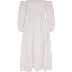 Платье GUESS, размер S, белый