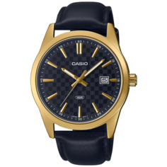 Наручные часы CASIO Collection, золотой, черный