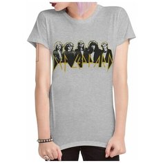 Футболка Design Heroes, размер XS, серый