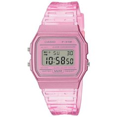 Наручные часы CASIO Vintage, серый, розовый