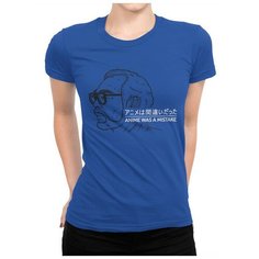 Футболка Dream Shirts, размер 3XL, синий