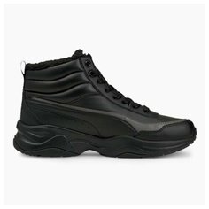 Кроссовки PUMA, размер 36, черный