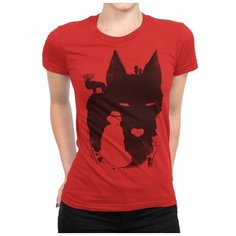 Футболка Design Heroes, размер XL, красный