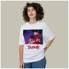 Футболка размер L, белый