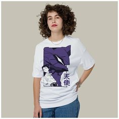 Футболка размер L, белый